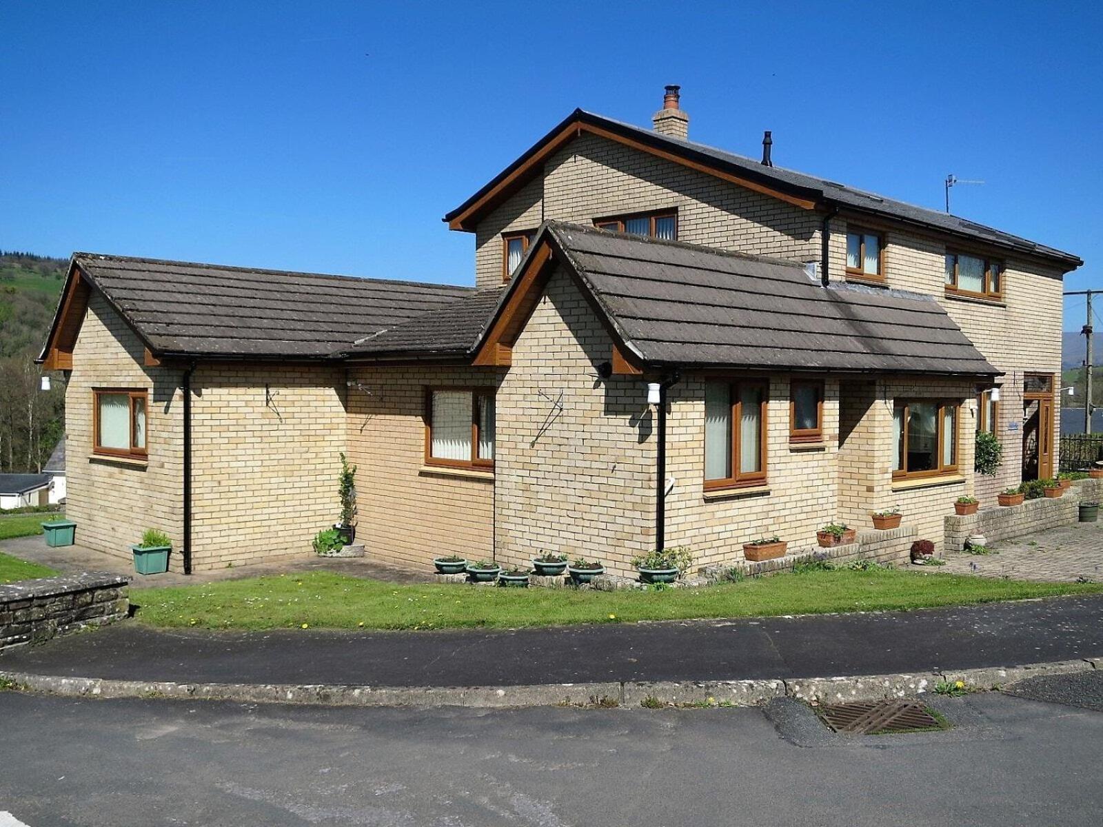 Hotel Cae Y Rhedyn Annexe Crickhowell Zewnętrze zdjęcie